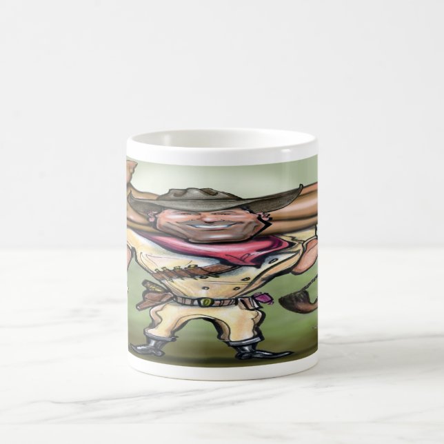 Cougar Trainer Coffee Mug (Center)