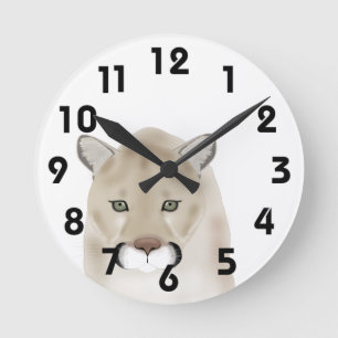 Cougar Wall Clock