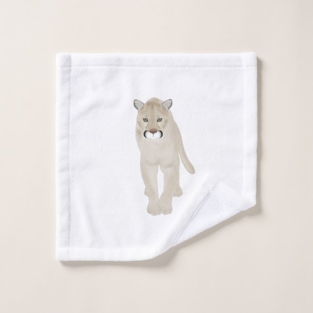 Cougar Wash Cloth (Wash Cloth)