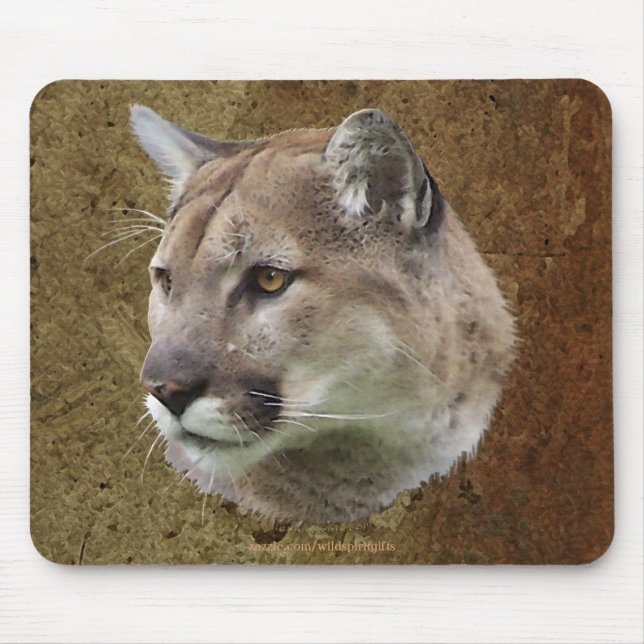 COUGAR Wildlife Mousepad (Front)