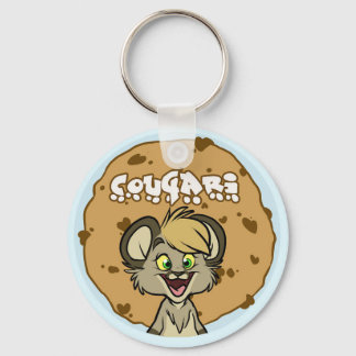 Cougari Key Chain