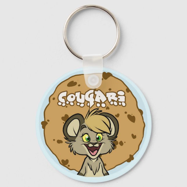 Cougari Key Chain (Front)