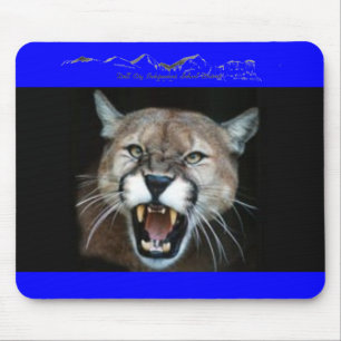 CougarPhotoSnarl, DC LOGO Mouse Pad