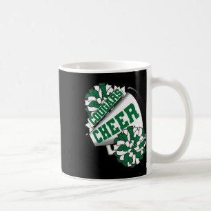 Cougars Cheer Ck To School Cheerleading Spirit G Coffee Mug