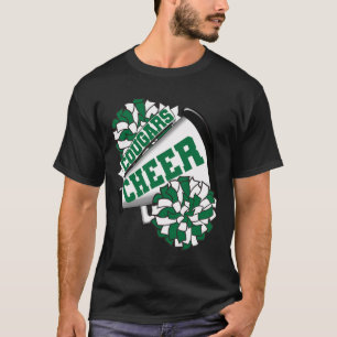 Cougars Cheer Ck To School Cheerleading Spirit G T-Shirt