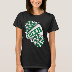 Cougars Cheer Ck To School Cheerleading Spirit G T-Shirt
