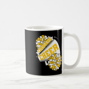 Cougars Cheer Ck To School Cheerleading Spirit Gy  Coffee Mug