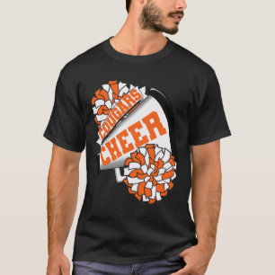 Cougars Cheer Ck To School Cheerleading Spirit O T-Shirt