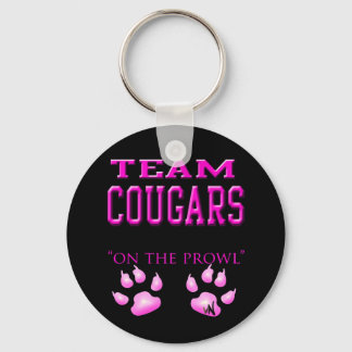 Cougars Key Ring