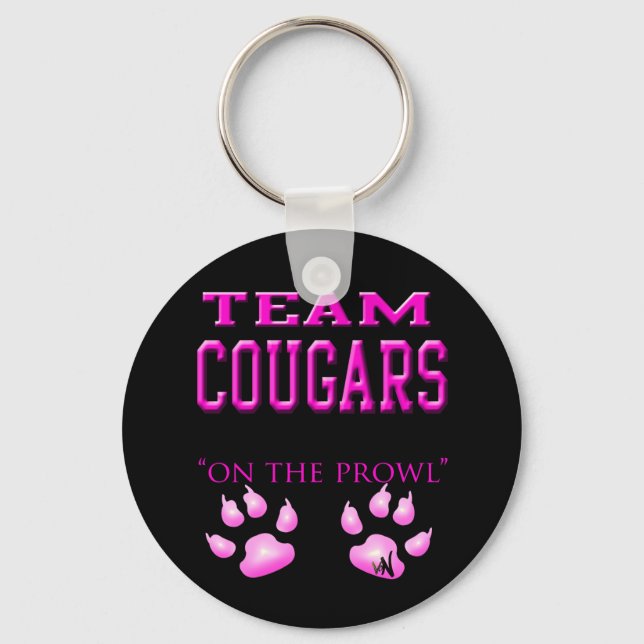 Cougars Key Ring (Front)