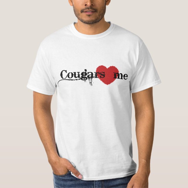 Cougars Love Me T-Shirt (Front)