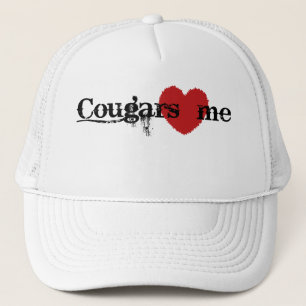 Cougars Love Me Trucker Hat