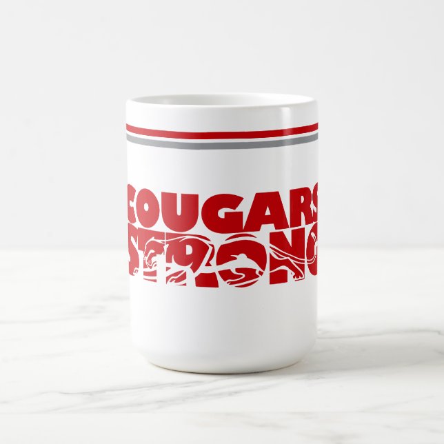 Cougars Strong Coffee Mug (Center)