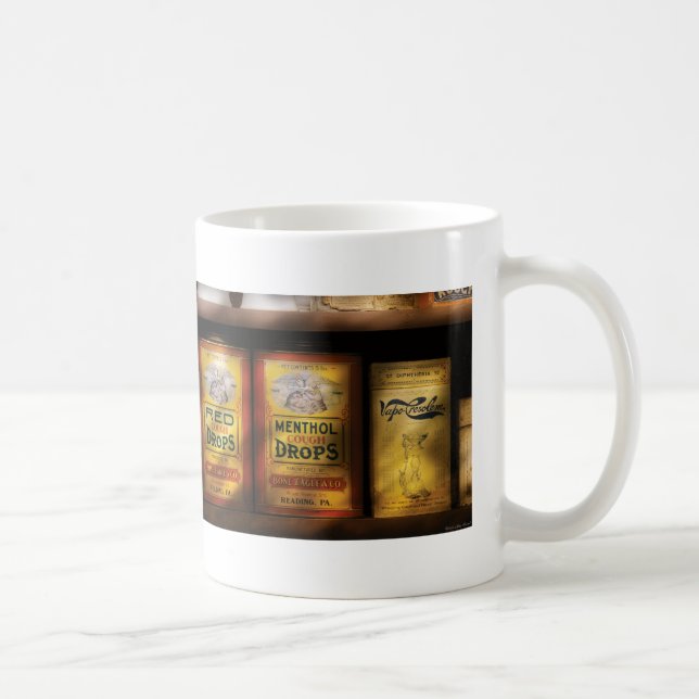 Cough Drops Coffee Mug (Right)