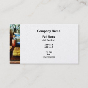 Cough Remedies and Tooth Powder - Platinum Business Card