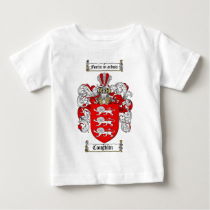COUGHLIN FAMILY CREST -  COUGHLIN COAT OF ARMS BABY T-Shirt