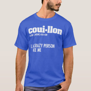 Couillon Cajun American Louisiana Crawfish Cajun f T-Shirt