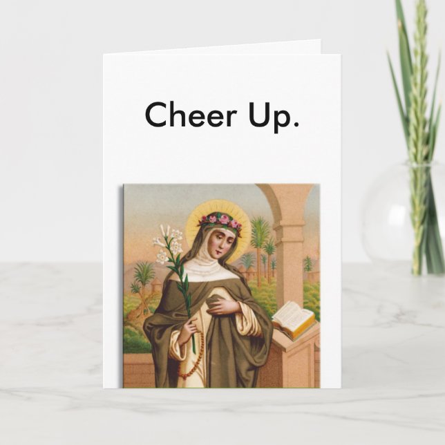 Could Be You Card (Front)