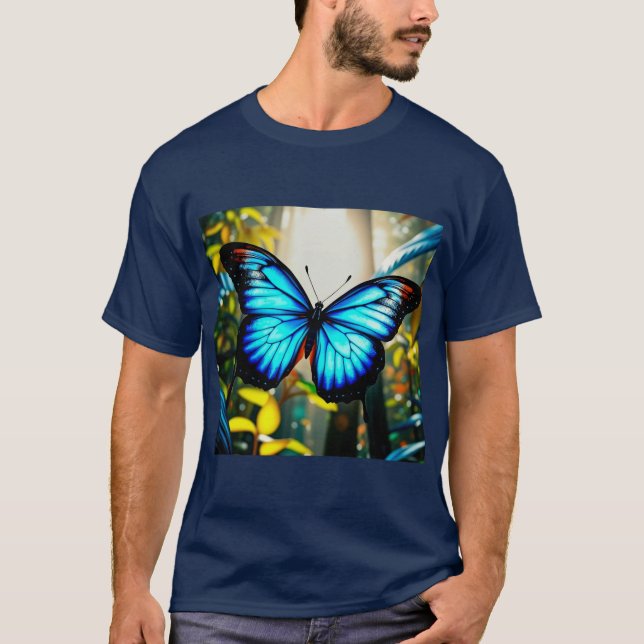 Could it be a Blue Morpho T-Shirt (Front)