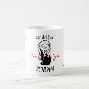 Could Just Scream Thunder_Cove Coffee Mug