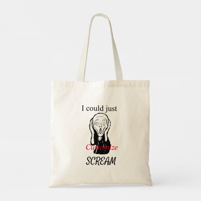 Could Just Scream Thunder_Cove Tote Bag (Back)