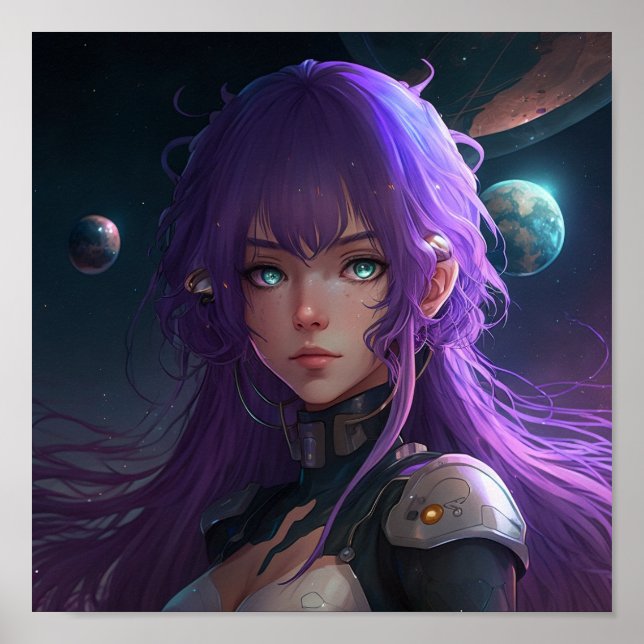 Could this be Cheng Xin in three body problem? Poster (Front)