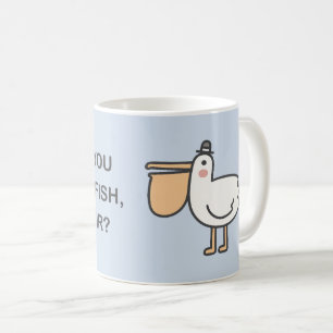 Could You Spare A Fish, Good Sir? Coffee Mug