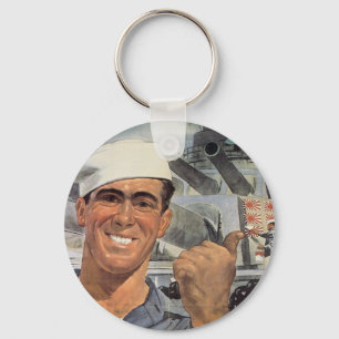 Couldn't Have Done it Without You Key Ring