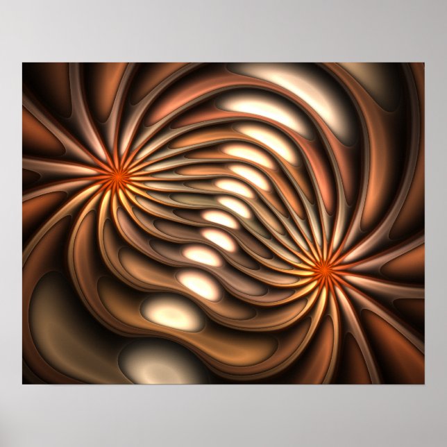 Coulé Conversation 20" x 16" Print (Front)