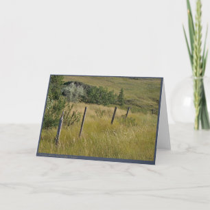 Coulee Hills Card