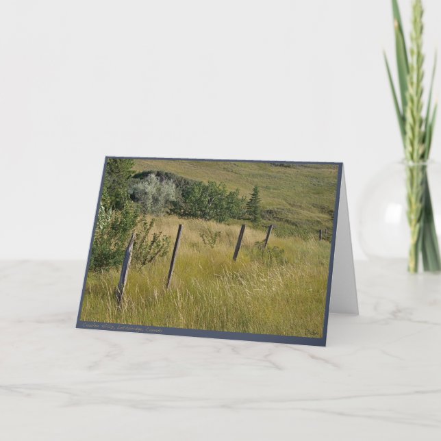 Coulee Hills Card (Front)
