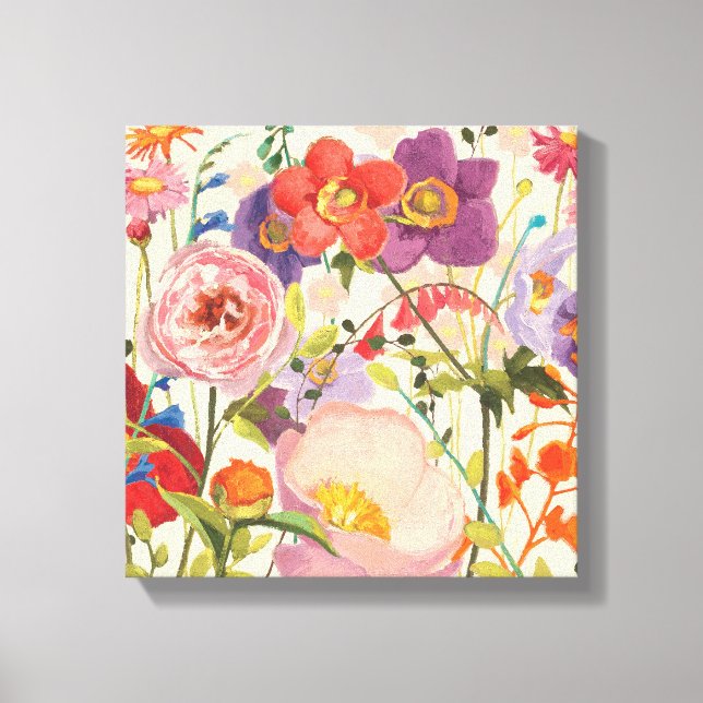Couleur Printemps Canvas Print (Front)