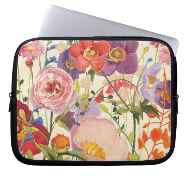 Couleur Printemps Laptop Sleeve (Front)
