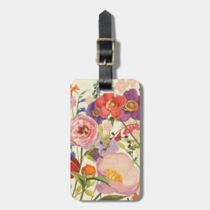 Couleur Printemps Luggage Tag