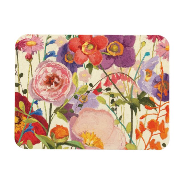 Couleur Printemps Magnet (Horizontal)
