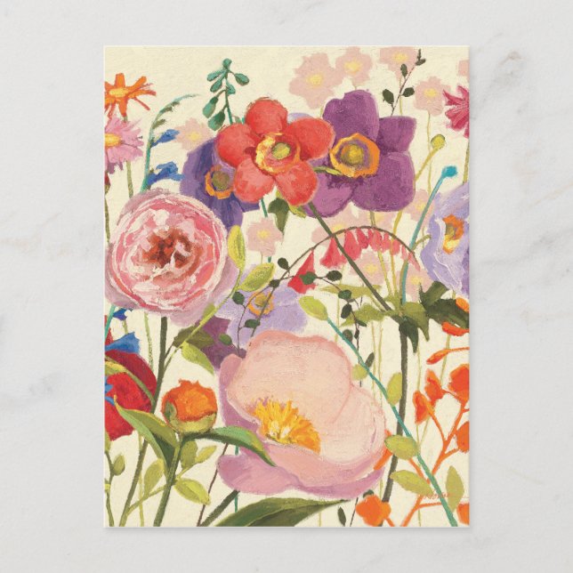 Couleur Printemps Postcard (Front)