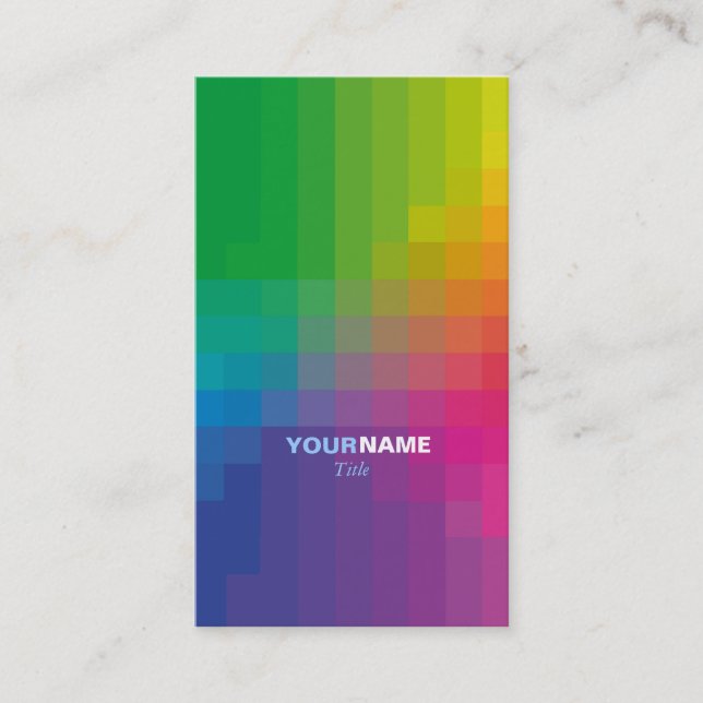 Couleurs Business Card (Front)