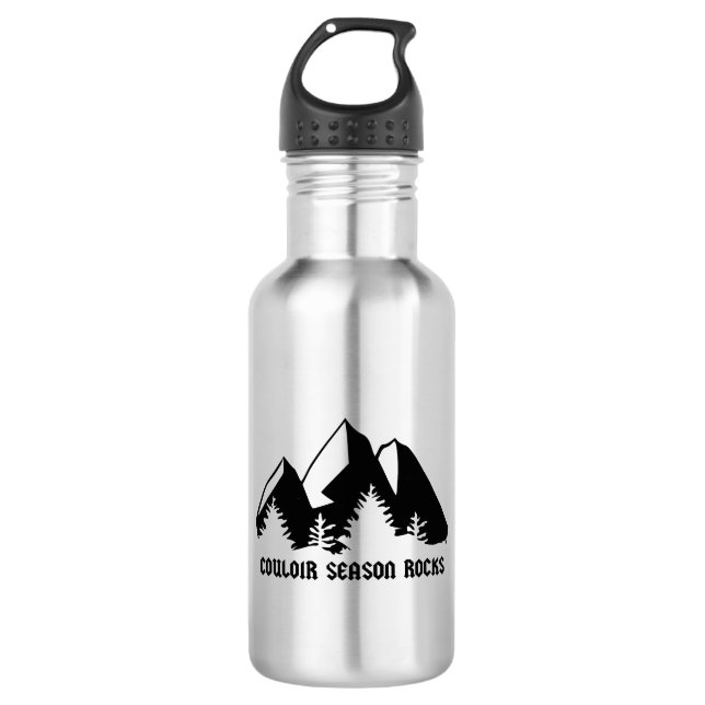 Couloir Season Rocks 532 Ml Water Bottle (Front)