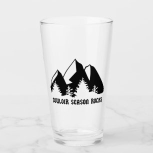 Couloir Season Rocks Glass