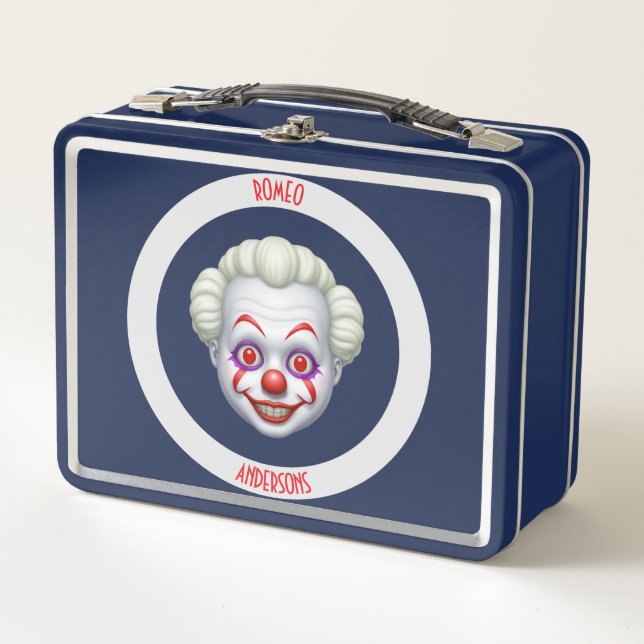 Coulrophobia Lunch Box (Front)