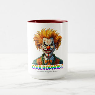 Coulrophobic Clowns Combo Mug