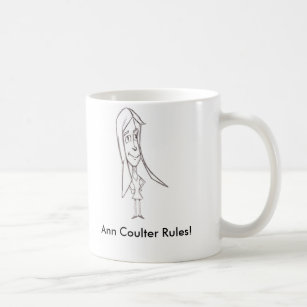 Coulter, Ann Coulter Rules! Coffee Mug