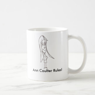 Coulter, Ann Coulter Rules! Coffee Mug