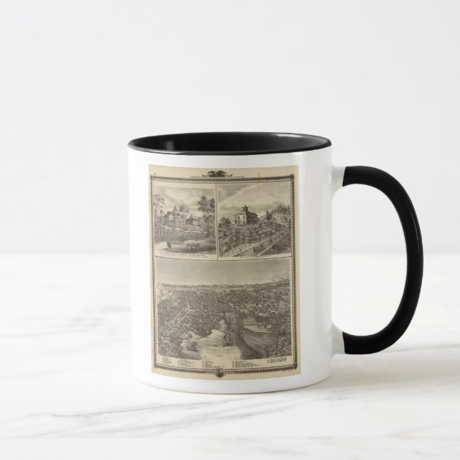 Council Bluffs Mug (Right)