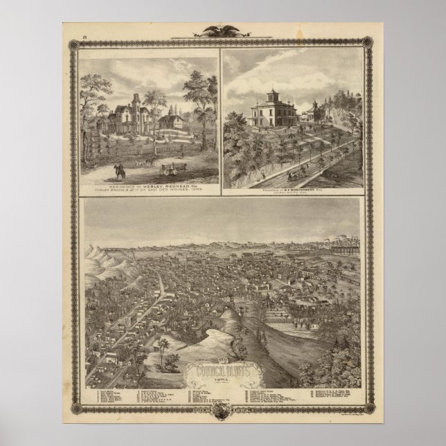 Council Bluffs Poster (Front)