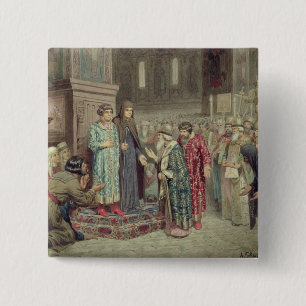 Council calling Michael F. Romanov to the 15 Cm Square Badge