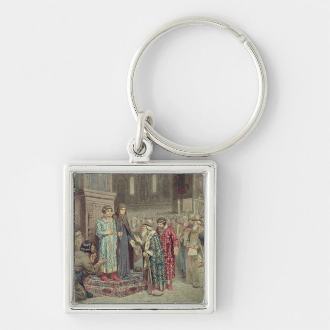 Council calling Michael F. Romanov  to the Key Ring (Front)