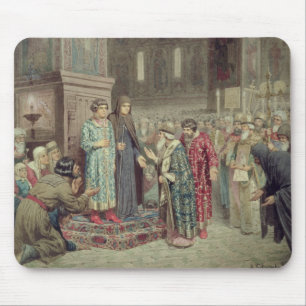 Council calling Michael F. Romanov to the Mouse Pad