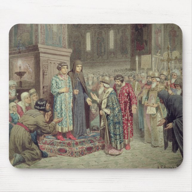 Council calling Michael F. Romanov  to the Mouse Pad (Front)