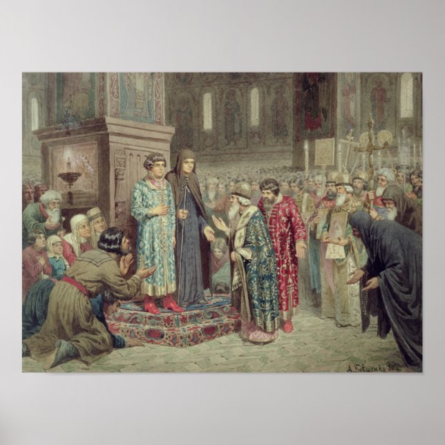 Council calling Michael F. Romanov  to the Poster (Front)